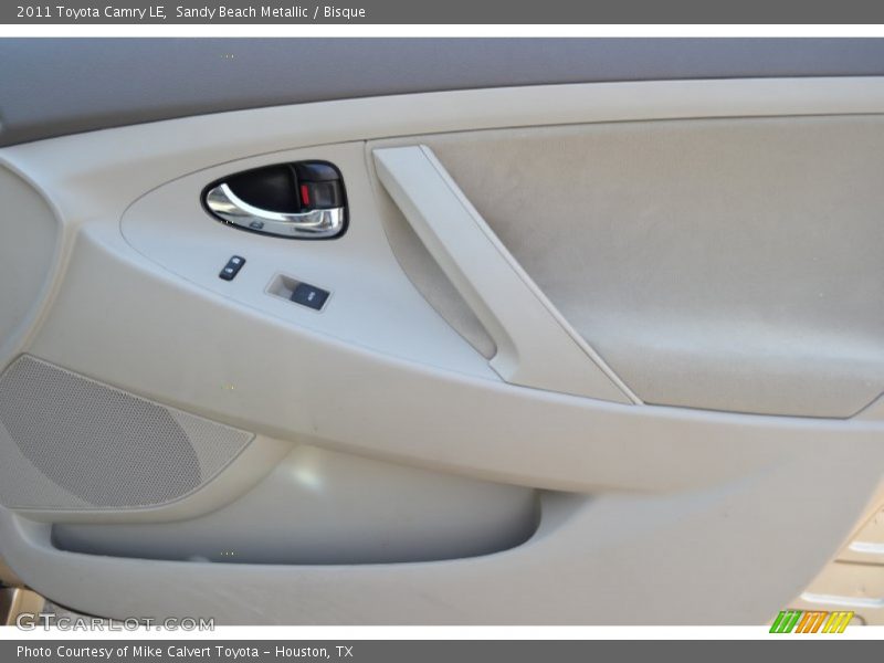 Sandy Beach Metallic / Bisque 2011 Toyota Camry LE
