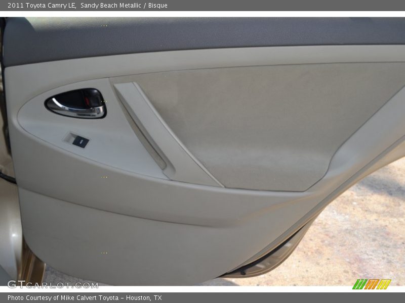 Sandy Beach Metallic / Bisque 2011 Toyota Camry LE