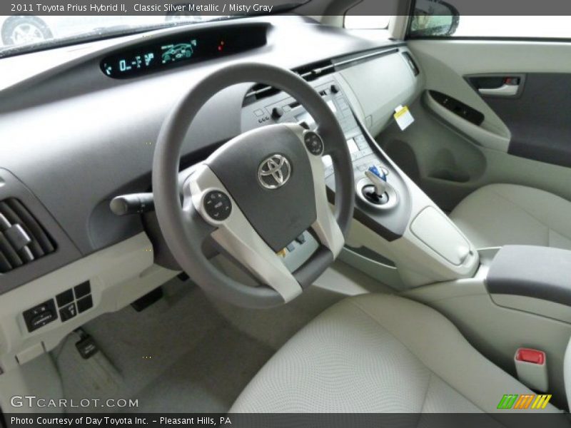 Classic Silver Metallic / Misty Gray 2011 Toyota Prius Hybrid II