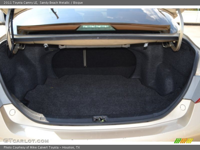 Sandy Beach Metallic / Bisque 2011 Toyota Camry LE