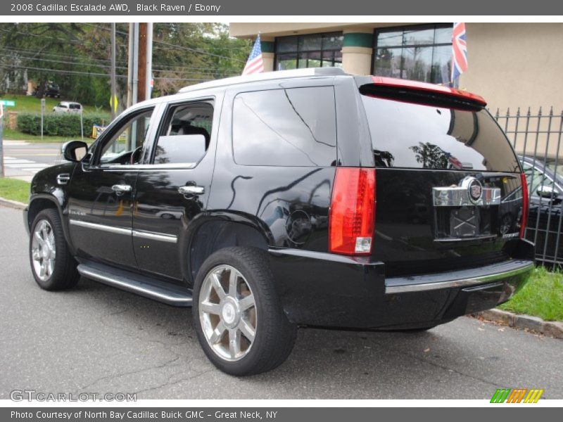 Black Raven / Ebony 2008 Cadillac Escalade AWD