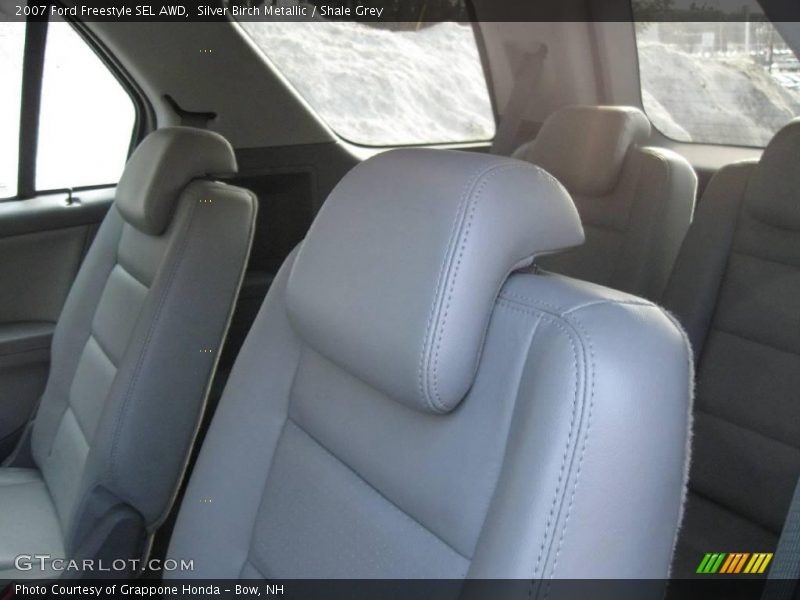 Silver Birch Metallic / Shale Grey 2007 Ford Freestyle SEL AWD