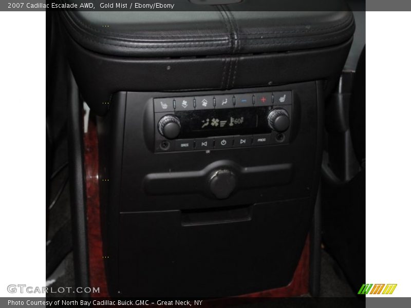 Gold Mist / Ebony/Ebony 2007 Cadillac Escalade AWD