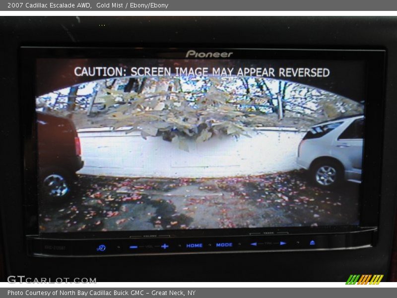 Gold Mist / Ebony/Ebony 2007 Cadillac Escalade AWD