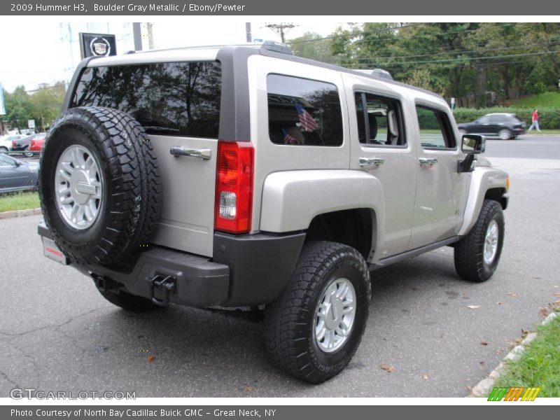 Boulder Gray Metallic / Ebony/Pewter 2009 Hummer H3