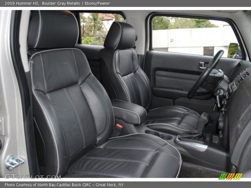 Boulder Gray Metallic / Ebony/Pewter 2009 Hummer H3