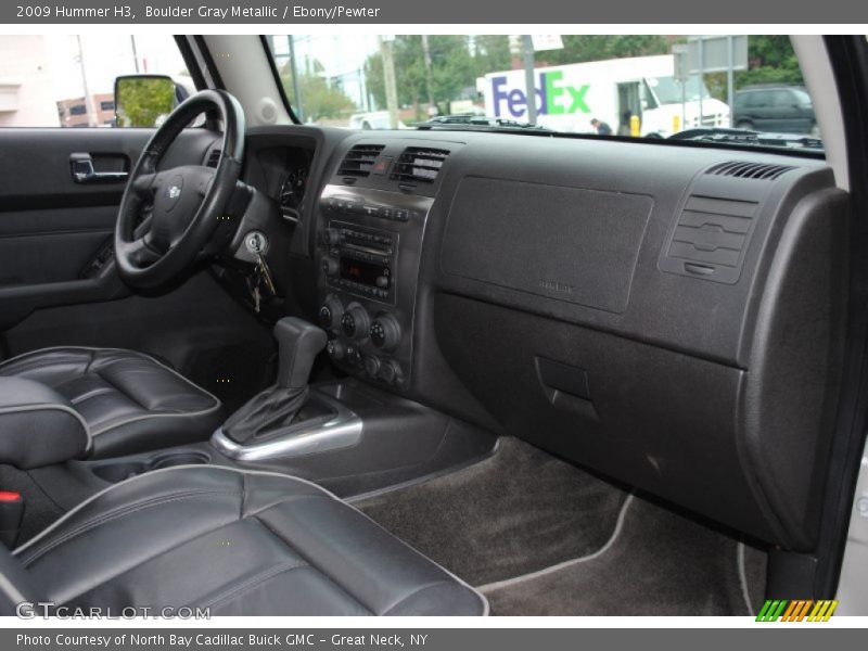 Boulder Gray Metallic / Ebony/Pewter 2009 Hummer H3