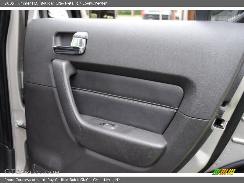 Boulder Gray Metallic / Ebony/Pewter 2009 Hummer H3