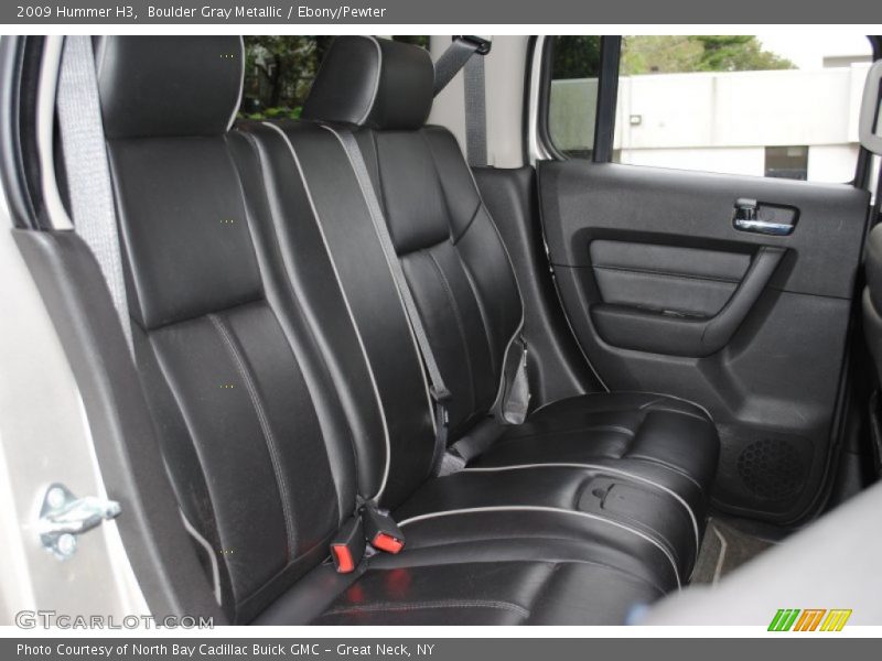 Boulder Gray Metallic / Ebony/Pewter 2009 Hummer H3