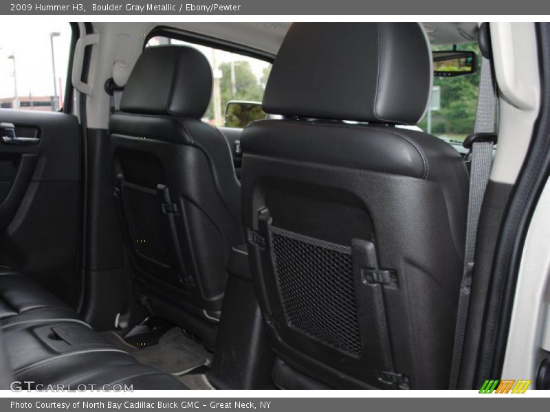 Boulder Gray Metallic / Ebony/Pewter 2009 Hummer H3