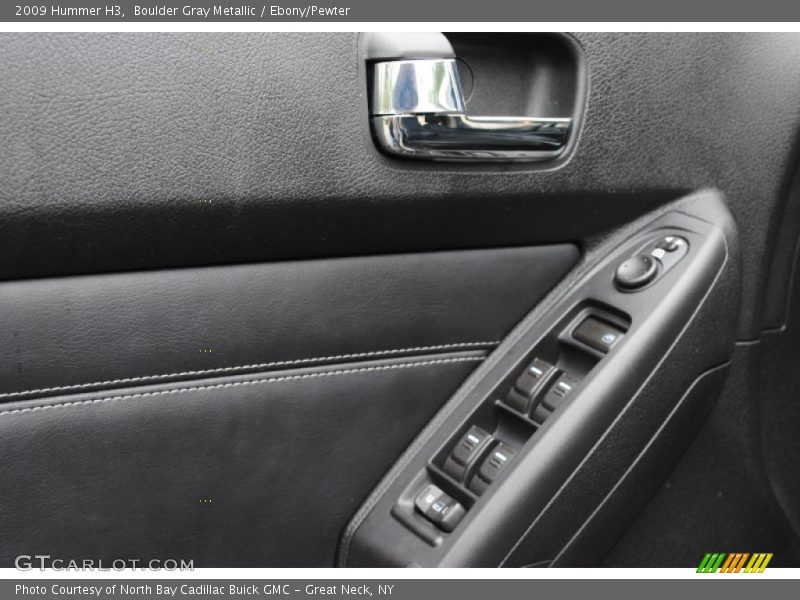 Boulder Gray Metallic / Ebony/Pewter 2009 Hummer H3