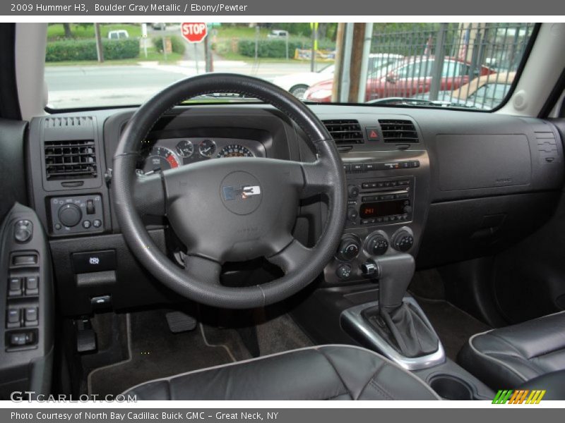Boulder Gray Metallic / Ebony/Pewter 2009 Hummer H3