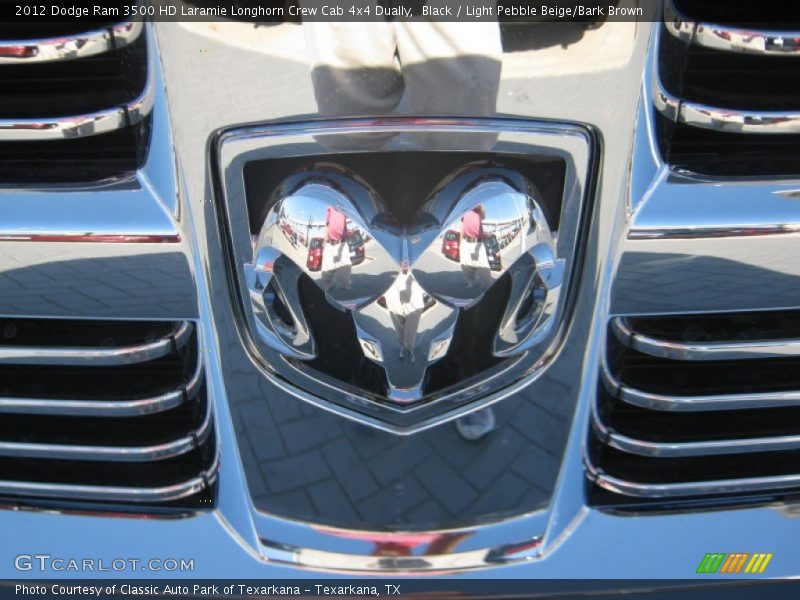  2012 Ram 3500 HD Laramie Longhorn Crew Cab 4x4 Dually Logo