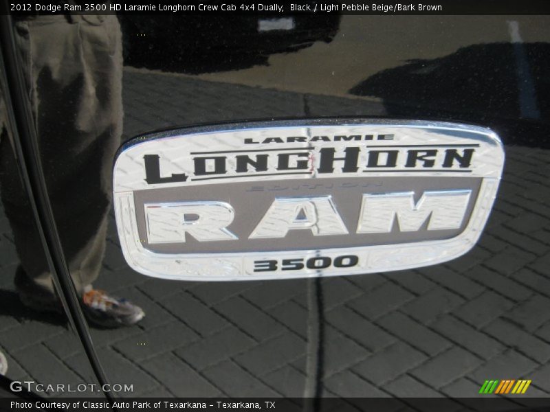  2012 Ram 3500 HD Laramie Longhorn Crew Cab 4x4 Dually Logo