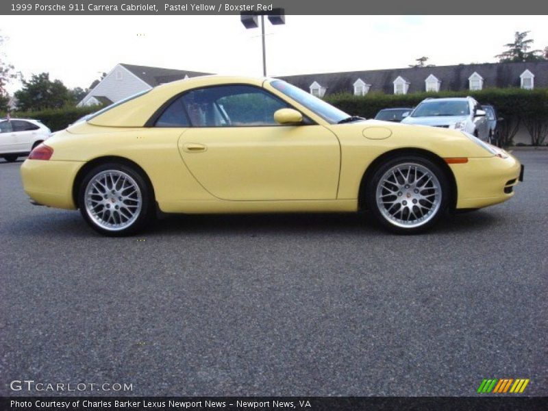  1999 911 Carrera Cabriolet Pastel Yellow