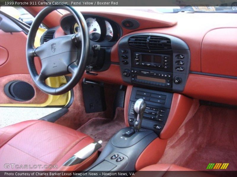 Dashboard of 1999 911 Carrera Cabriolet