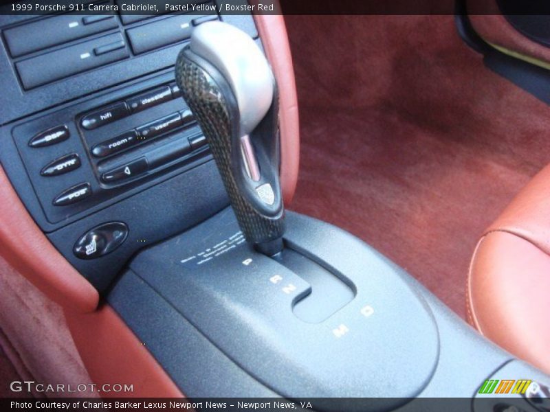  1999 911 Carrera Cabriolet 5 Speed Tiptronic-S Automatic Shifter