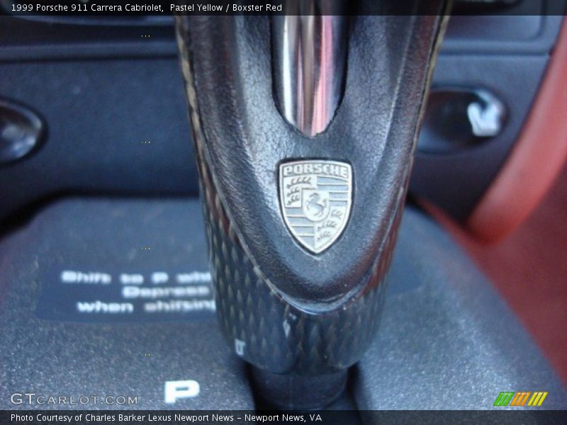  1999 911 Carrera Cabriolet Logo