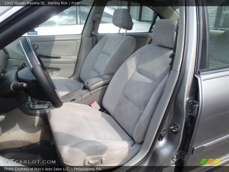 Sterling Mist / Frost 2003 Nissan Maxima SE