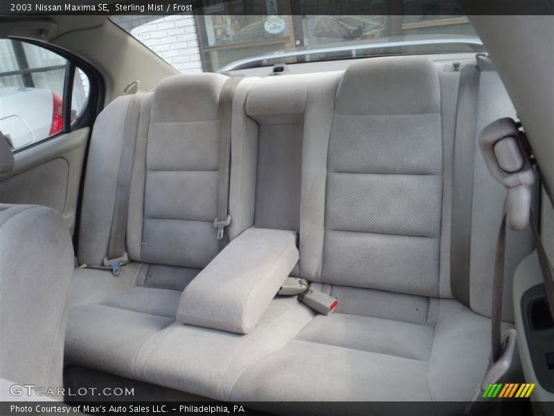 Sterling Mist / Frost 2003 Nissan Maxima SE