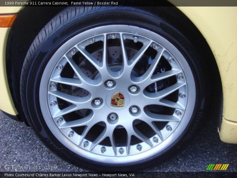  1999 911 Carrera Cabriolet Wheel