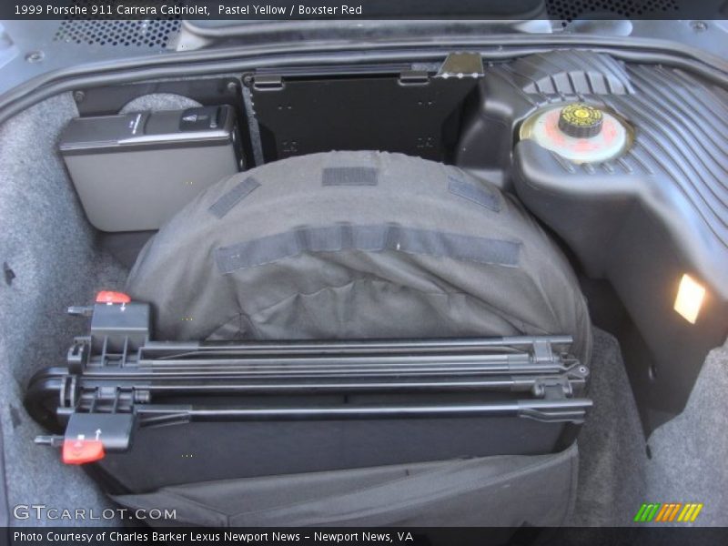  1999 911 Carrera Cabriolet Trunk
