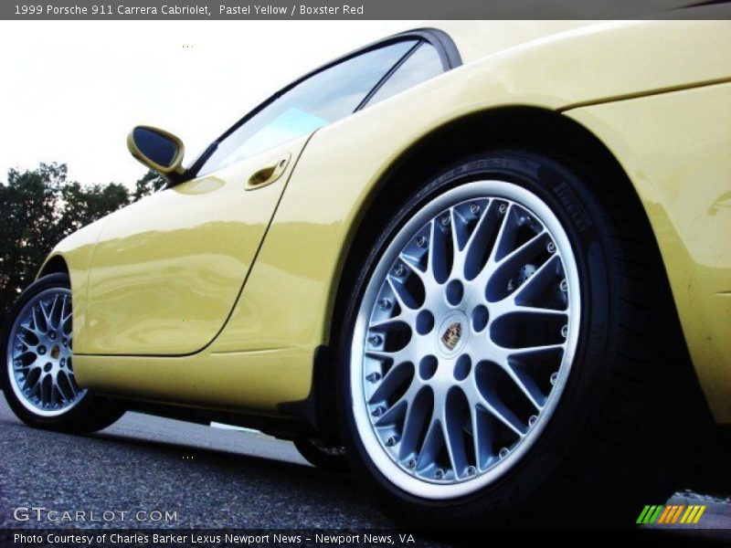  1999 911 Carrera Cabriolet Wheel
