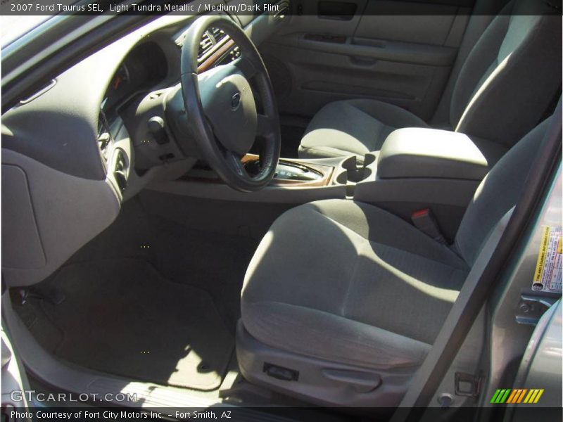 Light Tundra Metallic / Medium/Dark Flint 2007 Ford Taurus SEL
