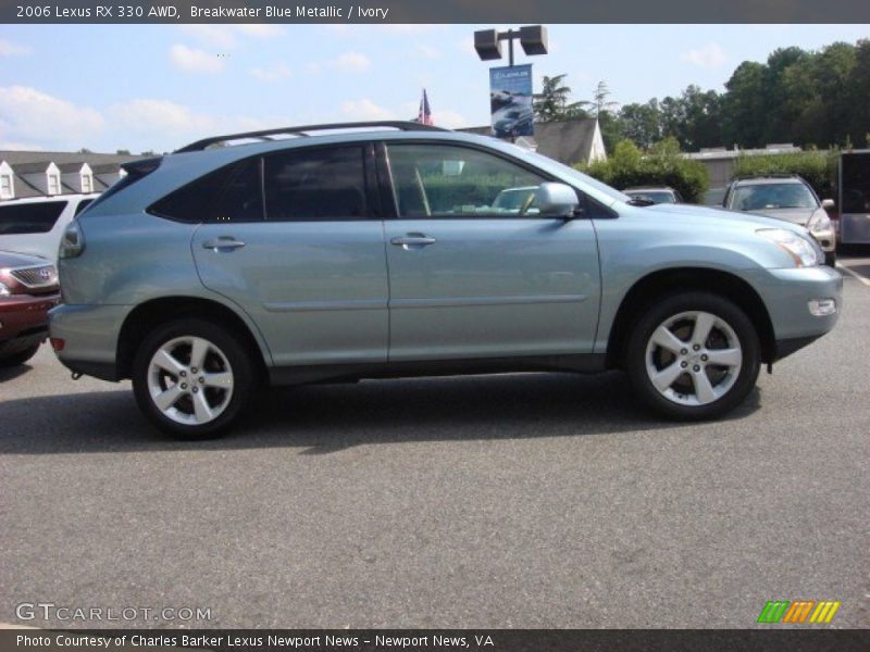 Breakwater Blue Metallic / Ivory 2006 Lexus RX 330 AWD