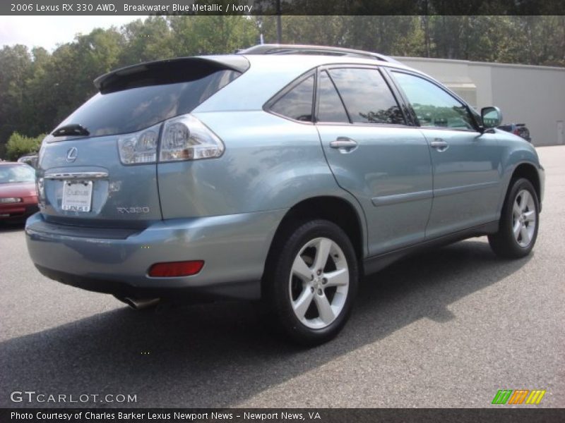 Breakwater Blue Metallic / Ivory 2006 Lexus RX 330 AWD