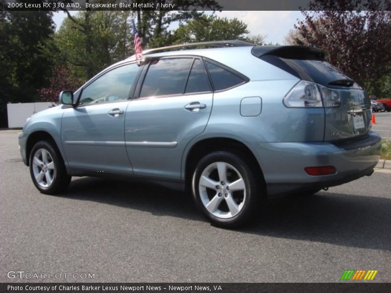 Breakwater Blue Metallic / Ivory 2006 Lexus RX 330 AWD