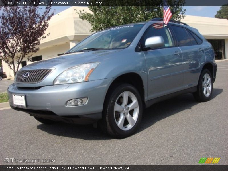 Breakwater Blue Metallic / Ivory 2006 Lexus RX 330 AWD