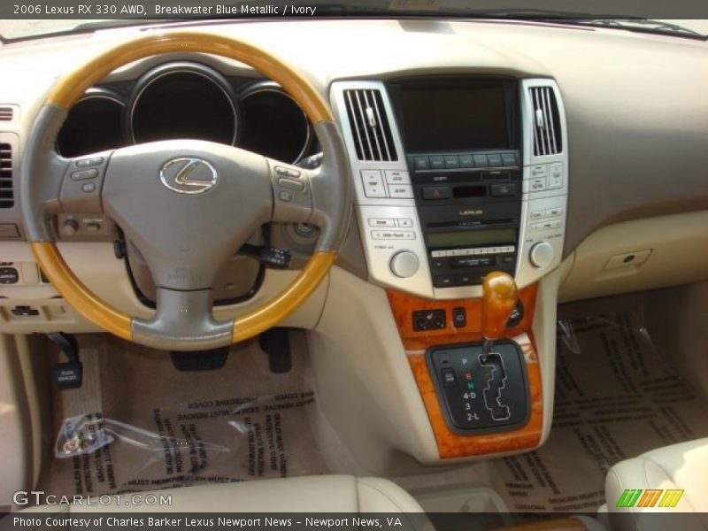 Breakwater Blue Metallic / Ivory 2006 Lexus RX 330 AWD