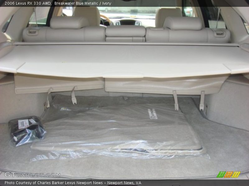 Breakwater Blue Metallic / Ivory 2006 Lexus RX 330 AWD