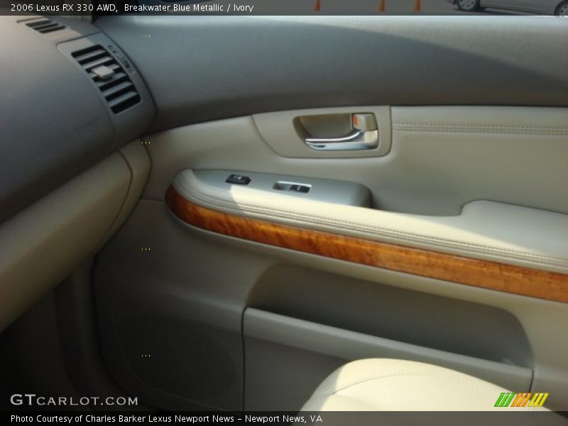 Breakwater Blue Metallic / Ivory 2006 Lexus RX 330 AWD