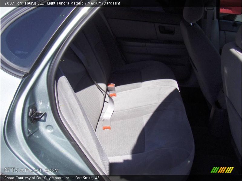 Light Tundra Metallic / Medium/Dark Flint 2007 Ford Taurus SEL
