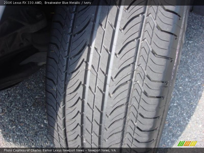 Breakwater Blue Metallic / Ivory 2006 Lexus RX 330 AWD