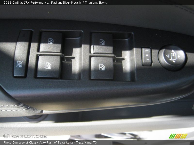 Radiant Silver Metallic / Titanium/Ebony 2012 Cadillac SRX Performance