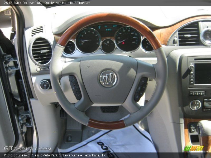  2012 Enclave FWD Steering Wheel