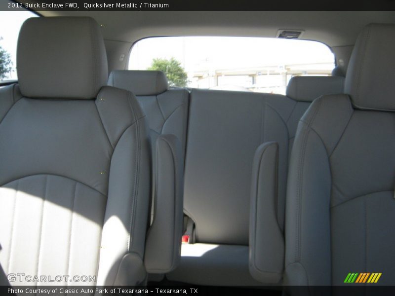 Quicksilver Metallic / Titanium 2012 Buick Enclave FWD