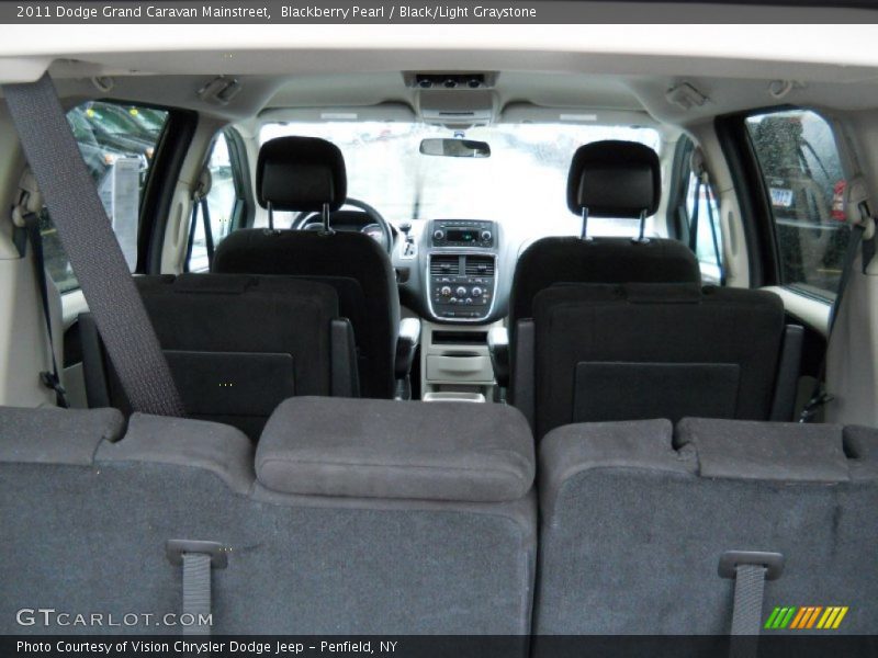 Blackberry Pearl / Black/Light Graystone 2011 Dodge Grand Caravan Mainstreet