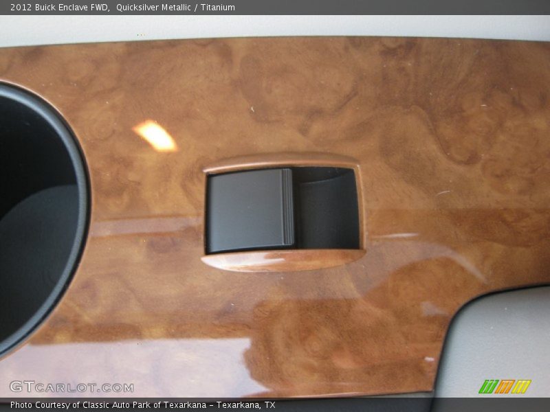 Quicksilver Metallic / Titanium 2012 Buick Enclave FWD