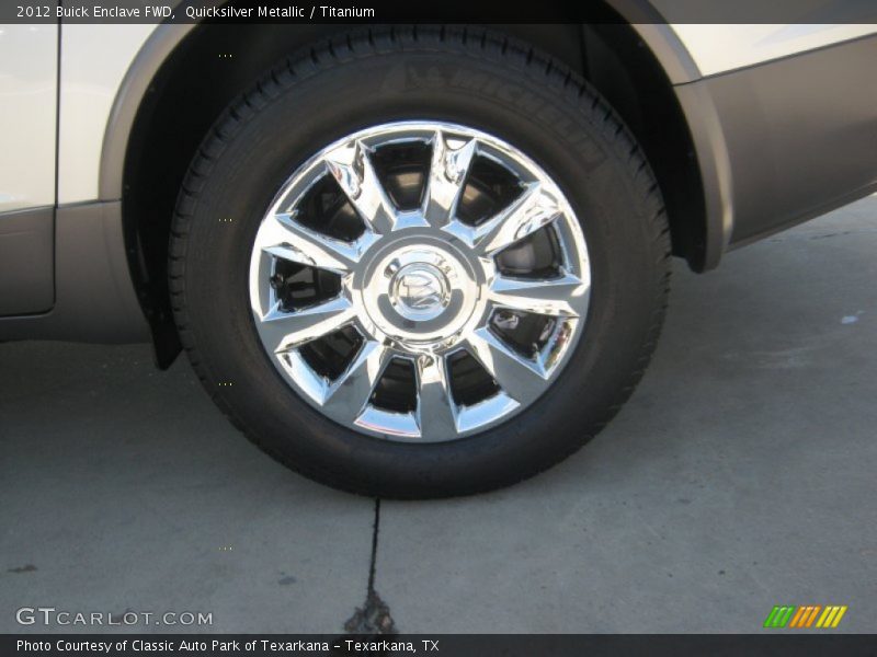  2012 Enclave FWD Wheel