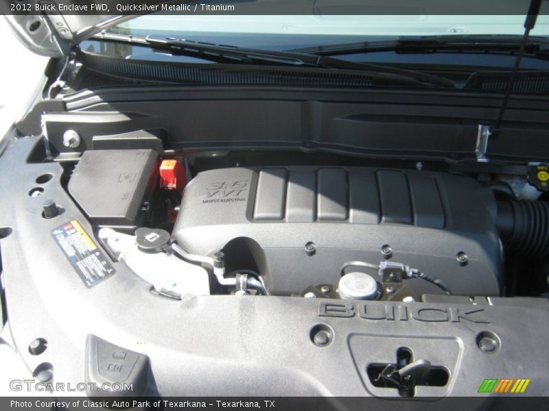  2012 Enclave FWD Engine - 3.6 Liter DI DOHC 24-Valve VVT V6