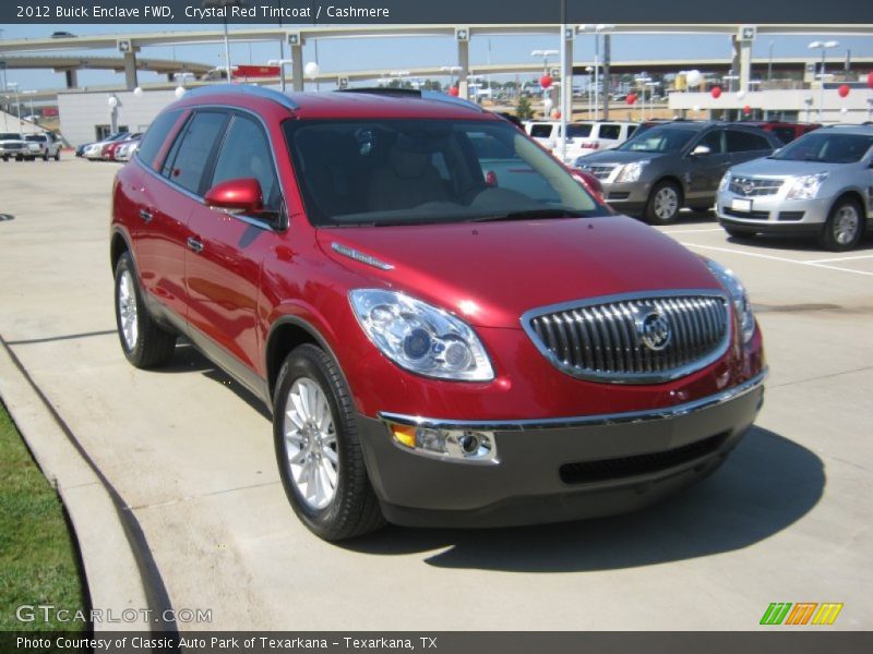 Front 3/4 View of 2012 Enclave FWD