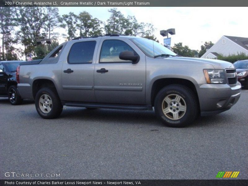  2007 Avalanche LS Graystone Metallic