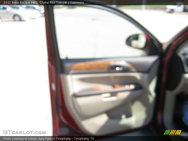 Crystal Red Tintcoat / Cashmere 2012 Buick Enclave FWD