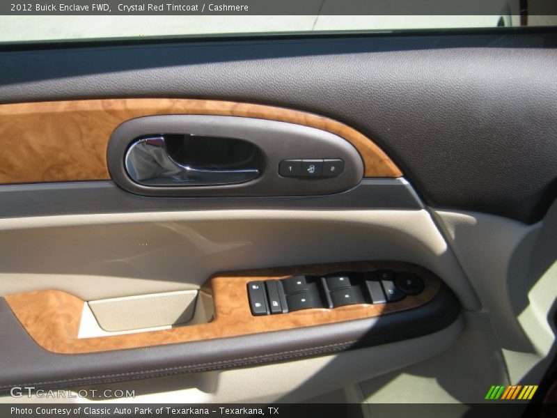 Crystal Red Tintcoat / Cashmere 2012 Buick Enclave FWD