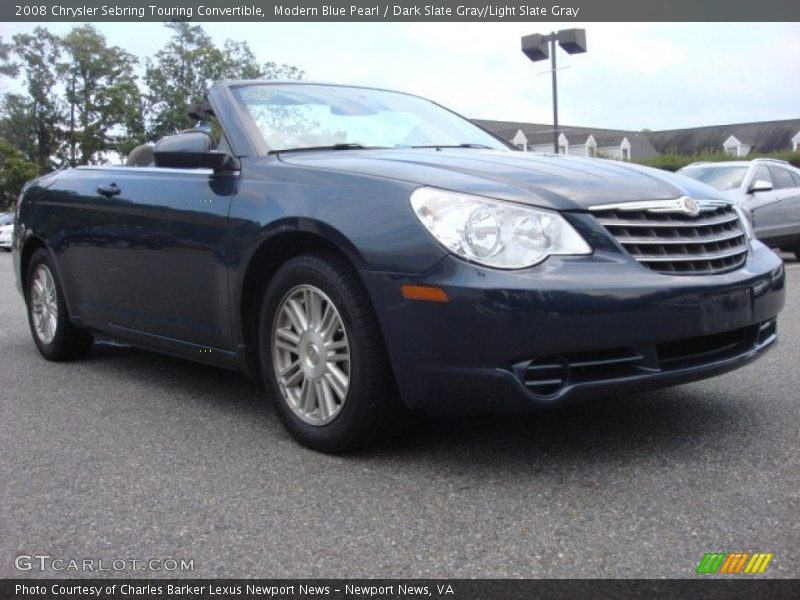 Front 3/4 View of 2008 Sebring Touring Convertible