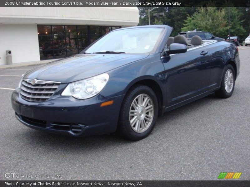 Front 3/4 View of 2008 Sebring Touring Convertible